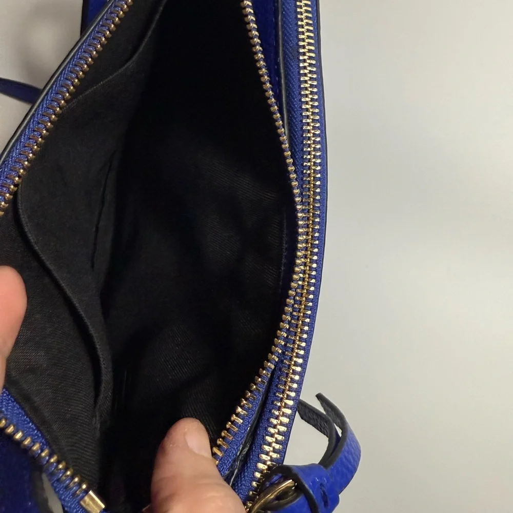 Vince Camuto Crossbody purse / Bag blue - Picture 11 of 13